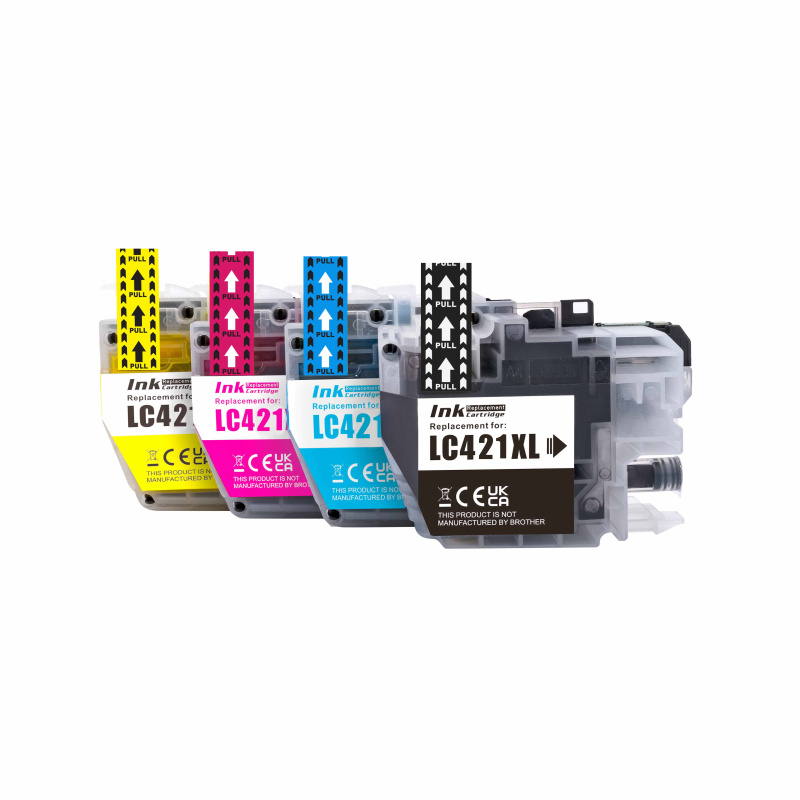 Compatible Brother LC421 XL Ink Cartridge Multipack