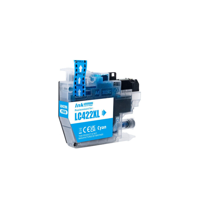Compatible Brother LC422XL Cyan