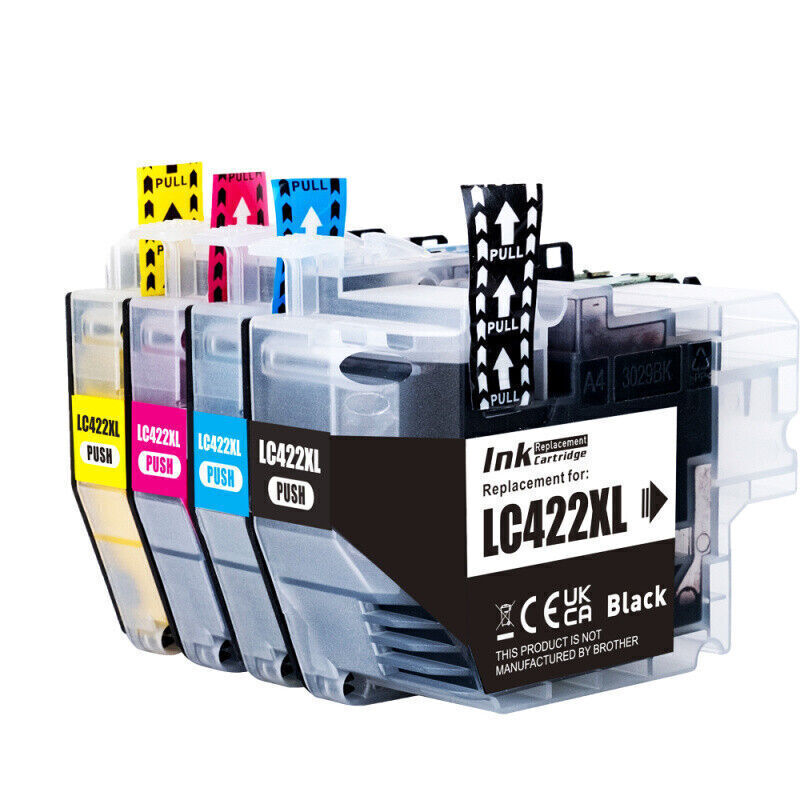 Brother LC422 Compatible Ink Cartridges
