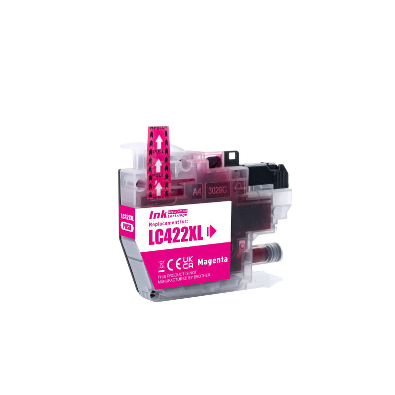 Compatible Brother LC422XL Magenta Ink Cartridge