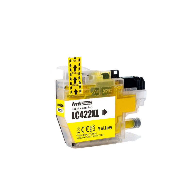Compatible Brother LC422XL Yellow