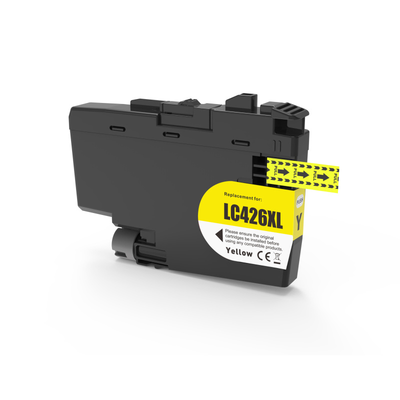 Compatible Brother LC426Y XL Yellow Ink Cartridge