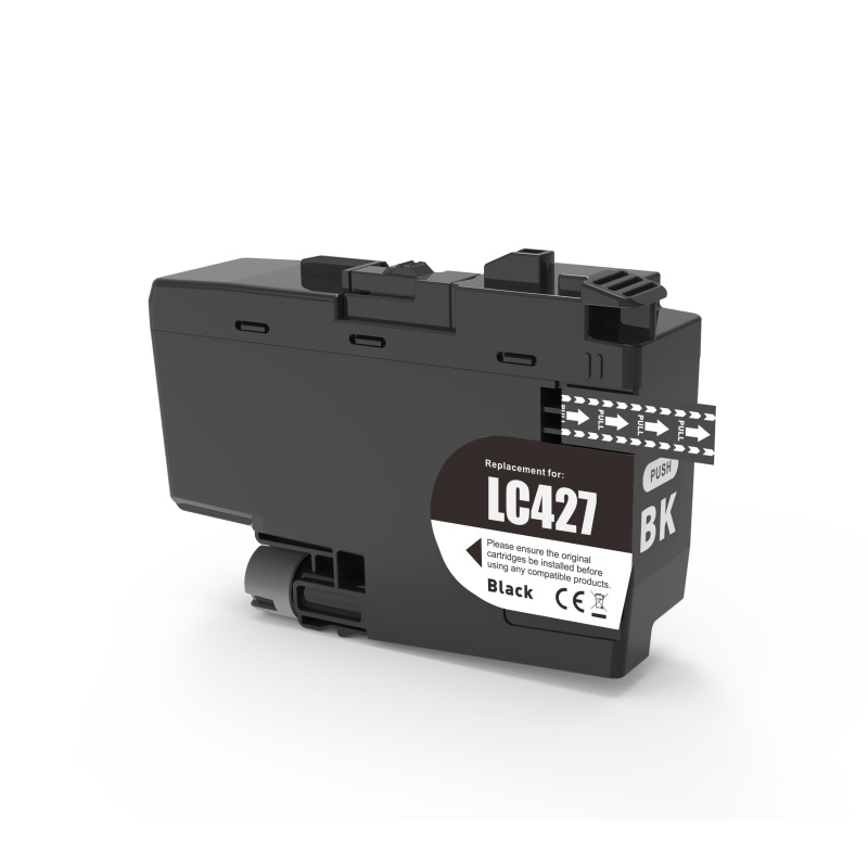Compatible Brother 427XL Ink Cartridge Black Compatible Brother 427XL Ink Cartridge Black