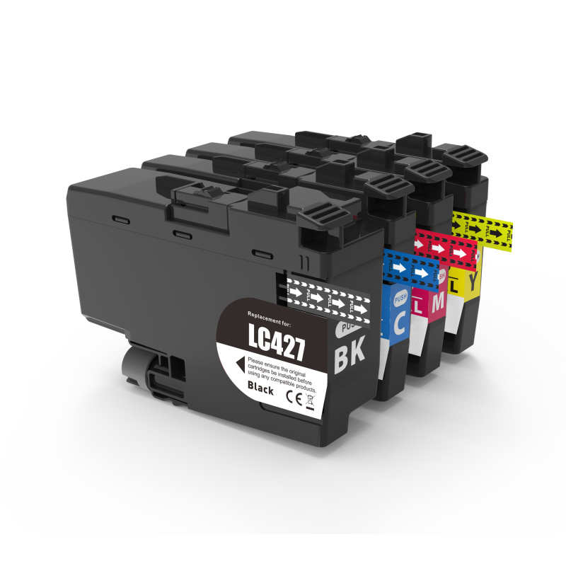 Compatible Brother LC427XL Ink Cartridge Multipack