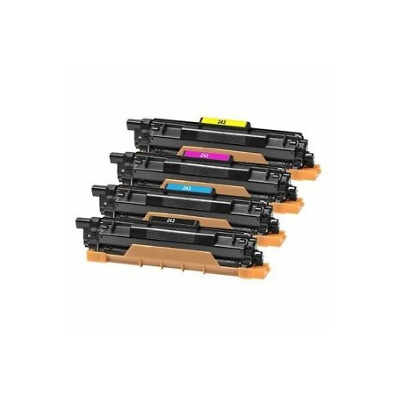 Compatible Brother TN243 Toner Cartridge Multipack - 4 Toner | Internet Ink
