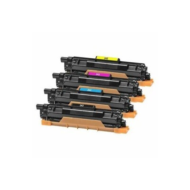 Compatible Brother TN243 Toner Cartridge Multipack - 4 Toner