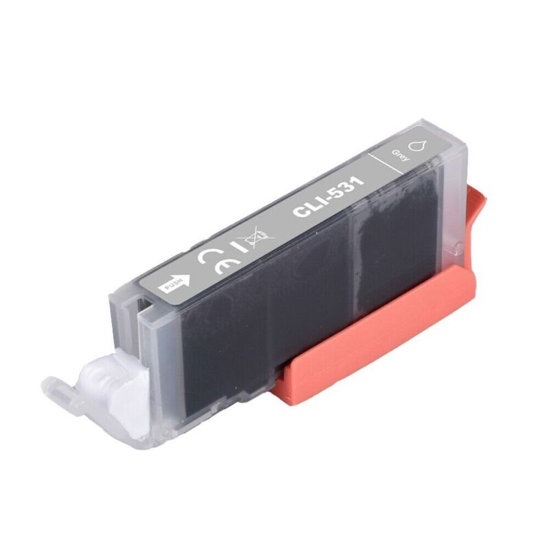 Compatible Canon CLI-531XL Grey Ink Cartridge