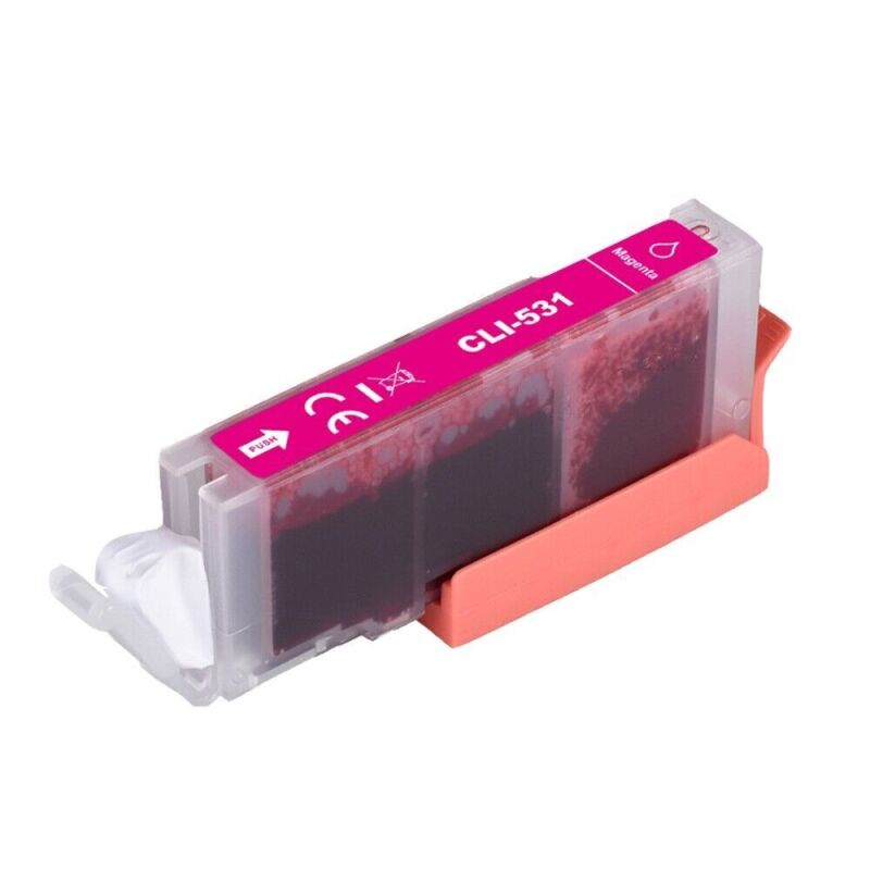 Compatible Canon CLI-531XL Magenta Ink Cartridge