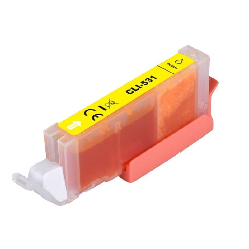Compatible Canon CLI-531XL Yellow Ink Cartridge