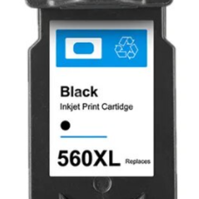 Compatible Canon PG-560XL Supersize High Capacity Black Ink Cartridge