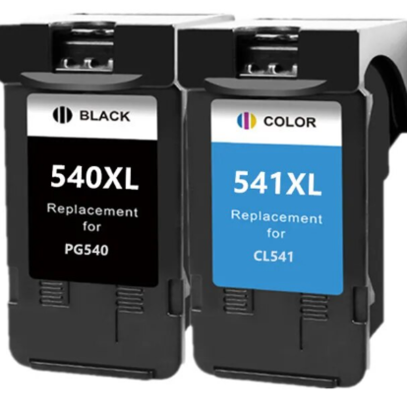 Compatible Canon PG-540XL/CL-541XL Ink Cartridges Twinpack