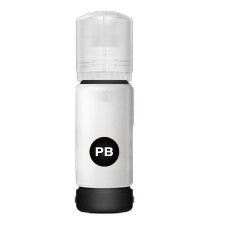 Compatible Epson 106 Ecotank Photo Black Ink Bottle 70ml Compatible Epson 106 Ecotank Photo Black Ink Bottle 70ml