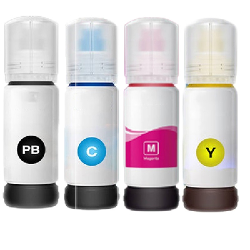 Compatible Epson 106 Ecotank Complete Pack - 4 Bottles Compatible Epson 106 Ecotank Complete Pack - 4 Bottles