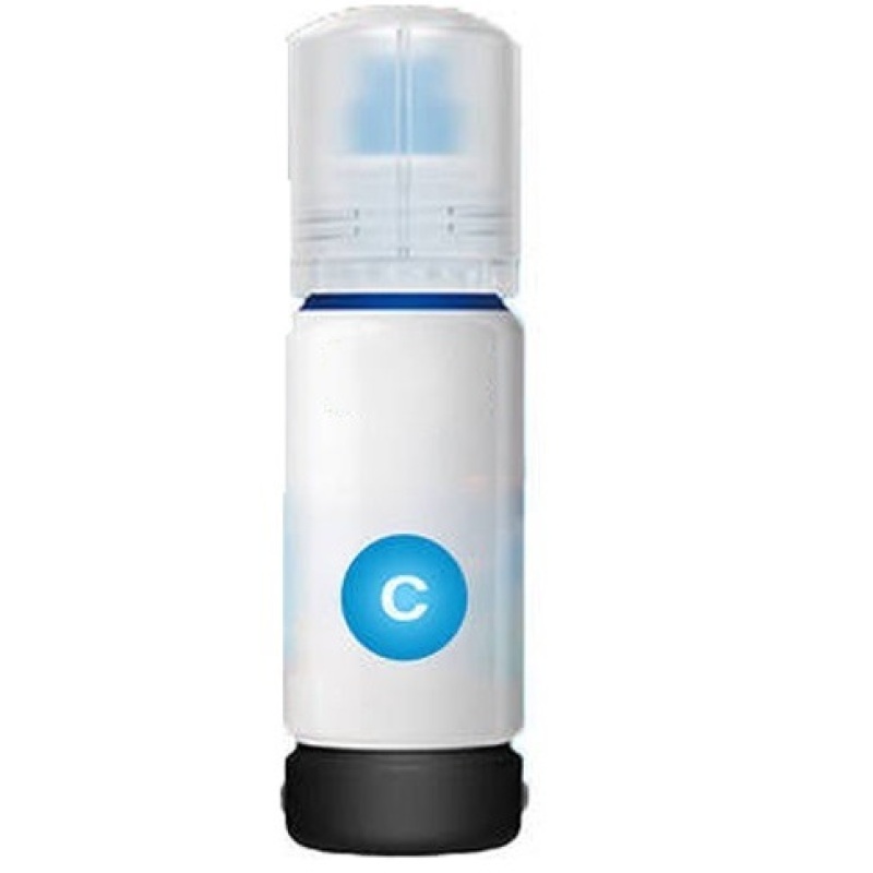 Compatible Epson 106 Ecotank Cyan Ink Bottle 70ml Compatible Epson 106 Ecotank Cyan Ink Bottle 70ml