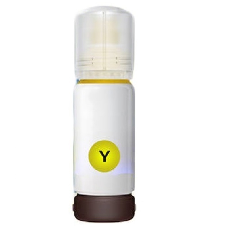 Compatible Epson 106 Ecotank Yellow Ink Bottle 70ml Compatible Epson 106 Ecotank Yellow Ink Bottle 70ml