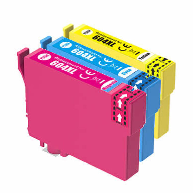 Epson 604 XL Colour Ink Cartridges Pack