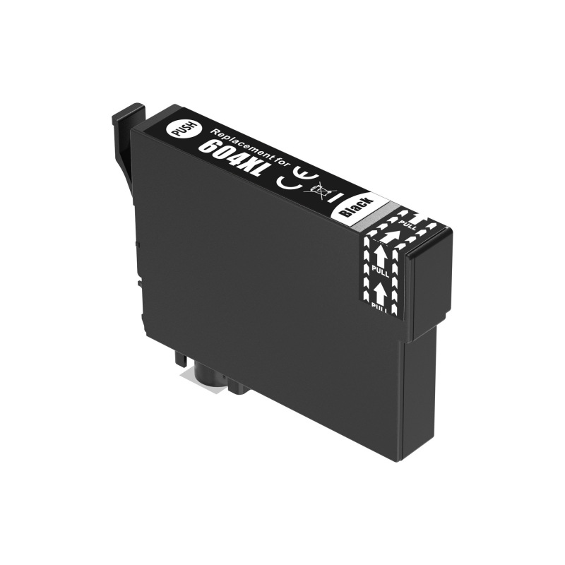 Epson 604 Black Compatible Ink Cartridge Epson 604 Black Compatible Ink Cartridge
