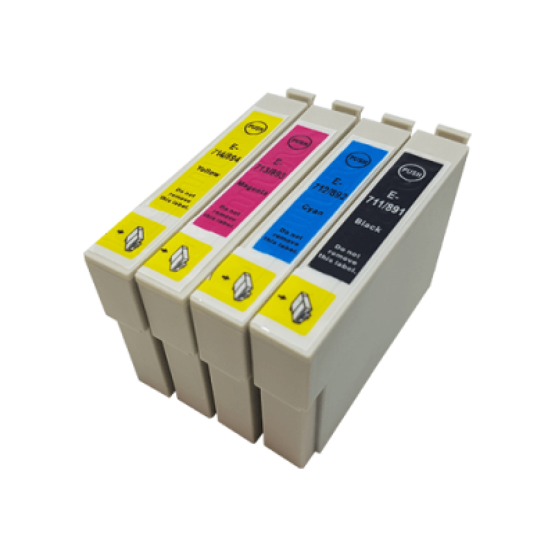 Compatible Epson T0715 Multipack Ink Cartridges T0711 2 3 Compatible Epson T0715 Multipack Ink Cartridges T0711 2 3