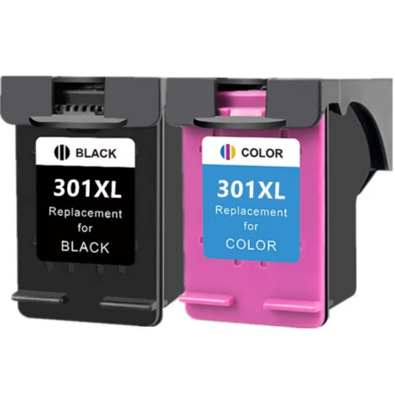 Compatible HP 301 Super XL Black + Colour Ink Cartridge Twin Multipack