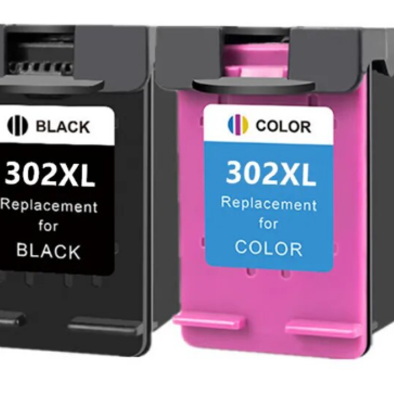 Compatible HP 302 Super XL Black + Colour Ink Cartridge
