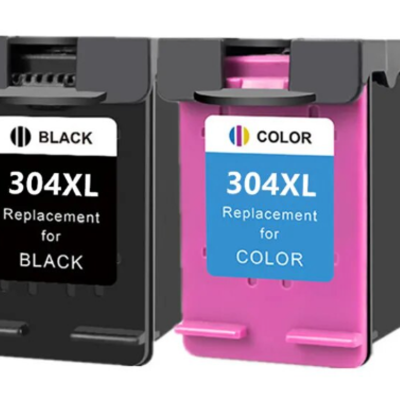 Compatible HP 304 Super XL Black + Colour Ink Cartridge Multipack
