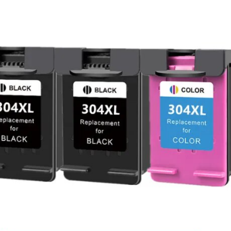 Compatible HP 304 Super XL Black x 2 + Colour x 1 Ink Cartridge Multipack