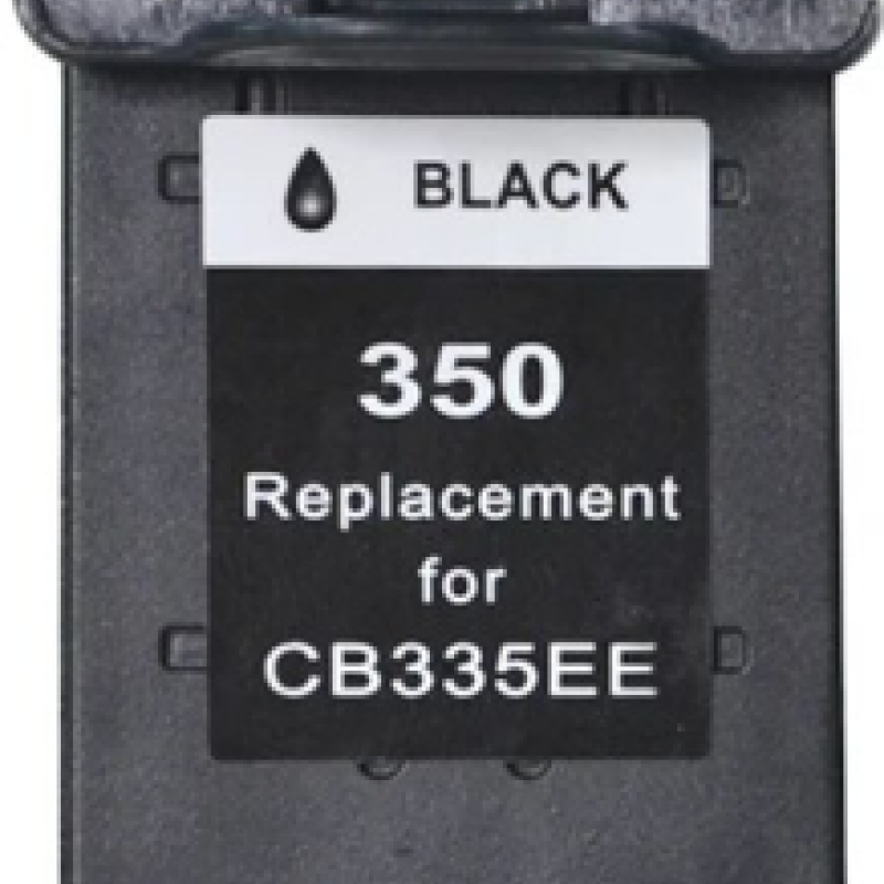 Compatible HP 350XL Black Ink Cartridge