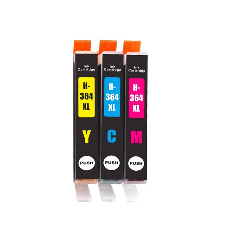 Hp 364 Compatible Ink Cartridge 3 Pack