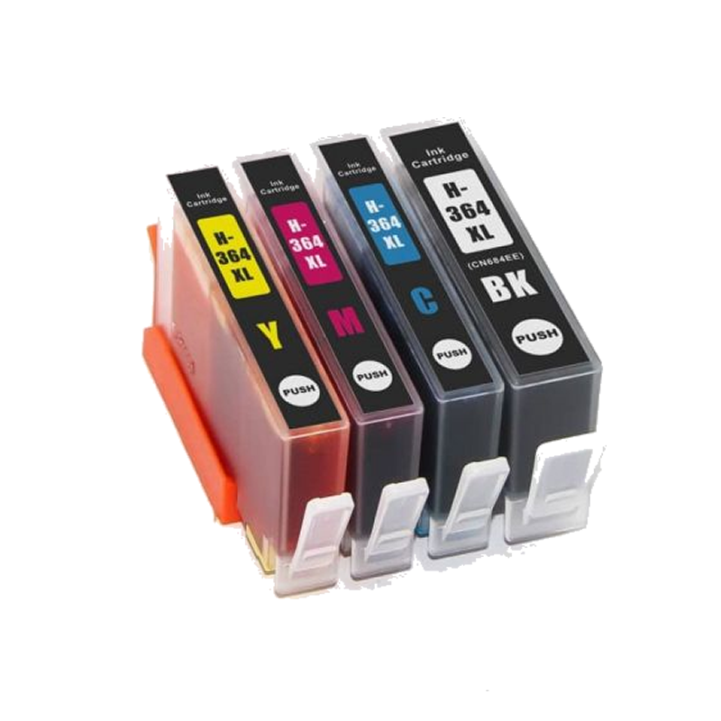 Hp 364 Compatible Ink Cartridge 4 Pack