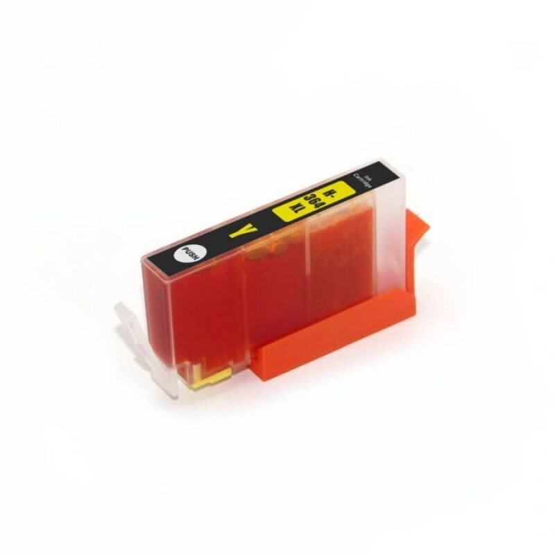 Hp 364 Compatible Yellow Ink Cartridge Hp 364 Compatible Yellow Ink Cartridge
