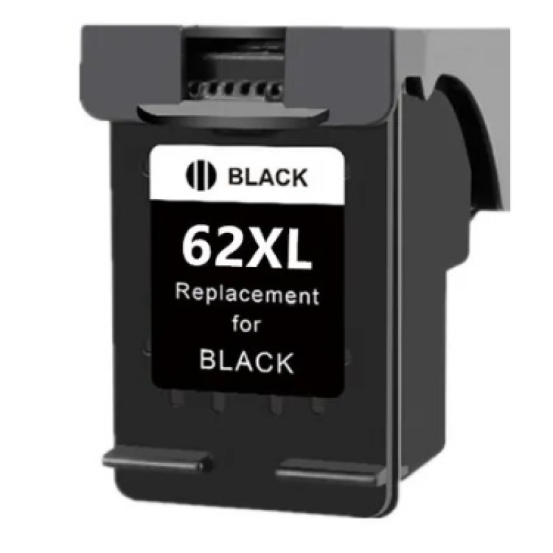 Compatible HP 62 Super XL Black Ink Cartridge High Capacity