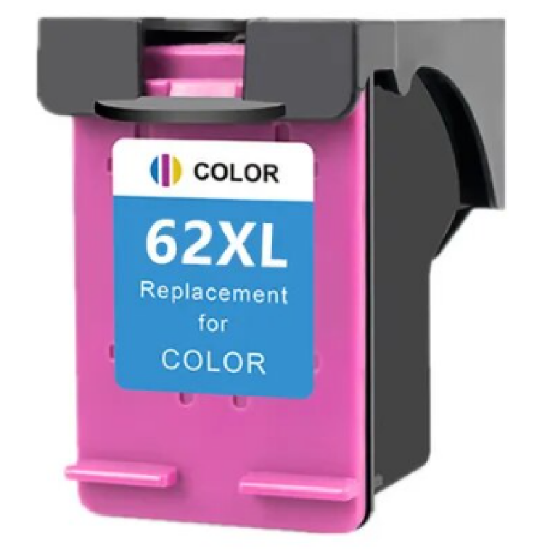 Compatible HP 62 Super XL Colour Ink Cartridge High Capacity