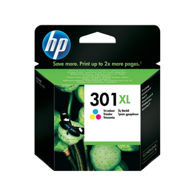 HP 301XL Ink Cartridge Colour HP 301XL Ink Cartridge Colour