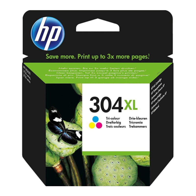 HP 304XL Ink Cartridge Colour Original 7ml
