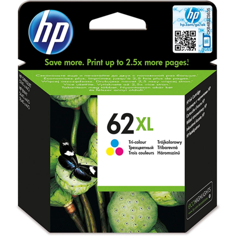 HP 62xl colour HP 62xl colour