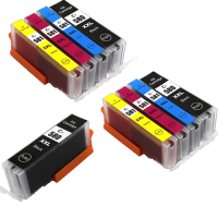 Compatible Canon 580 581 XXL Ink Cartridge TWIN Multipack