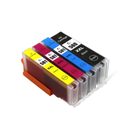 Compatible Canon PGI-580 CLI-581 XXL Ink Cartridge Multipack - 4 Pack BK/C/M/Y