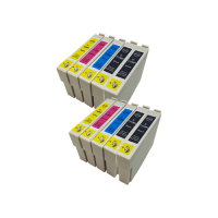 Compatible Epson T0711XL - T0714XL Ink Cartridge 10 Pack - Extra Blacks Compatible Epson T0711XL - T0714XL Ink Cartridge 10 Pack - Extra Blacks