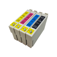 Compatible Epson T0715 Multipack Ink Cartridges (T0711/2/3/4) BK/C/M/Y