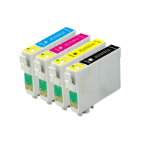 Compatible Epson T1001 - T1004 Ink Cartridge Multipack - 4 Inks Compatible Epson T1001 - T1004 Ink Cartridge Multipack - 4 Inks