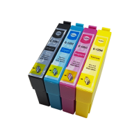 Compatible Epson T1295 Multipack (T1291/2/3/4) Ink Cartridges BK/C/M/Y