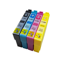 Compatible Epson T1291 - T1294 Ink Cartridge Multipack - 4 Inks Compatible Epson T1291 - T1294 Ink Cartridge Multipack - 4 Inks