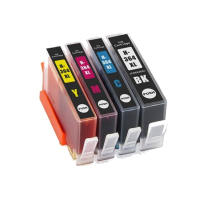 Hp 364 Compatible Ink Cartridge 4 Pack