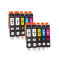 Hp 364 Compatible Ink Cartridge 10 Pack