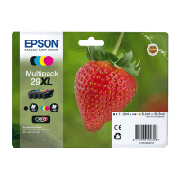 Epson 29XL Multipack Ink Cartridges T2996 BK/C/M/Y Original