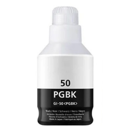 Compatible Canon GI-50PGBK Pigment Black Ink Bottle Compatible Canon GI-50PGBK Pigment Black Ink Bottle