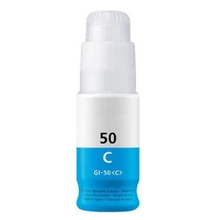 Compatible Canon GI-50C Cyan Ink Bottle Compatible Canon GI-50C Cyan Ink Bottle