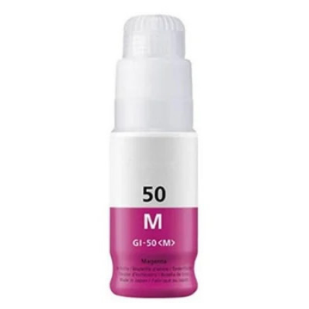 Compatible Canon GI-50M Magenta Ink Bottle Compatible Canon GI-50M Magenta Ink Bottle