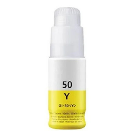 Compatible Canon GI-50Y Yellow Ink Bottle Compatible Canon GI-50Y Yellow Ink Bottle