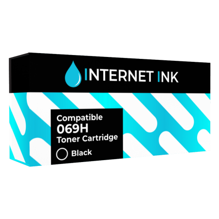 Compatible Canon 069H Toner Cartridge - Black